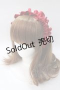 m petit by misako / AMPLカチューシャ  中赤 Y-25-08-15-036-LO-AC-SZ-ZY