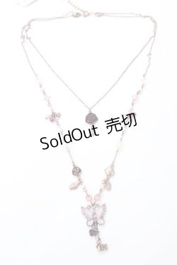 画像3: axes femme / 鍵ディテールネックレス  ブロンズ Y-25-08-15-003-AX-AC-HR-ZY