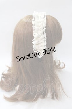画像3: m petit by misako / AMレースカチューシャ  生成り Y-25-08-15-037-LO-AC-SZ-ZY