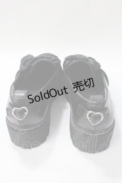 画像3: CHELEAP / 4cmヒールサテンリボンパンプス M 黒 Y-25-08-15-038-LO-SH-SZ-ZT-K017