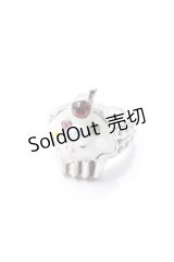 MILK / カップケーキリング  シルバー Y-25-08-17-001-ML-AC-SZ-ZY