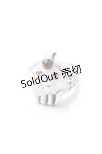 MILK / カップケーキリング  シルバー Y-25-08-17-001-ML-AC-SZ-ZY