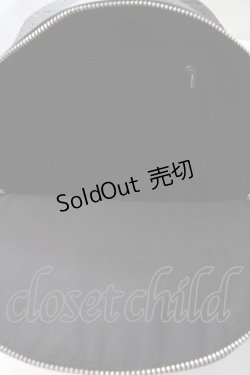 画像3: NOEMIE / モノグラムエンボスリュック  黒 Y-25-08-17-044-LO-BG-SZ-ZY