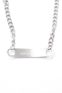 NieR Clothing / ネックレス   Y-25-08-17-005-PU-AC-SZ-ZY