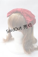 PINK HOUSE / ローンリボンカチューム  赤 Y-25-08-17-049-LO-AC-SZ-ZY
