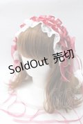 LOLITA / ヘッドドレスクリップ  赤. Y-25-08-17-051-LO-AC-SZ-ZY