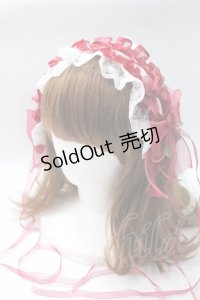 LOLITA / ヘッドドレスクリップ  赤. Y-25-08-17-051-LO-AC-SZ-ZY