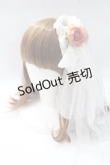Morun x Muuna Stoik / ローズコサージュクリップ  生成り Y-25-08-17-052-LO-ZA-SZ-ZY
