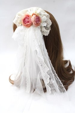 画像2: Morun x Muuna Stoik / ローズコサージュクリップ  生成り Y-25-08-17-052-LO-ZA-SZ-ZY