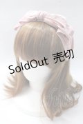 PINK HOUSE / リボンモチーフ付きカチューシャ  ピンク Y-25-08-17-053-LO-AC-SZ-ZY