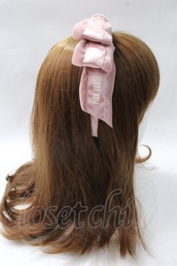 画像3: PINK HOUSE / リボンモチーフ付きカチューシャ  ピンク Y-25-08-17-053-LO-AC-SZ-ZY