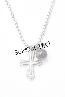 画像1: NieR CLOTHING / ネックレス   Y-25-08-17-006-PU-AC-SZ-ZT486-F007