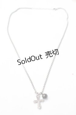 画像2: NieR CLOTHING / ネックレス   Y-25-08-17-006-PU-AC-SZ-ZT486-F007