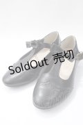m petit by misako / AMPUリボンストラップパンプス M 黒 Y-25-08-17-058-LO-SH-SZ-ZT501