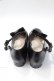 画像3: m petit by misako / AMPUリボンストラップパンプス M 黒 Y-25-08-17-058-LO-SH-SZ-ZY (3)