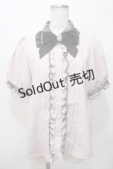 NOEMIE / 推しカラーブラウス M ピンク Y-25-08-17-062-LO-BL-SZ-ZY