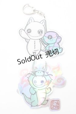 画像1: NieR CLOTHING / キーホルダー&シール   Y-25-08-17-008-PU-ZA-SZ-ZT486-F007