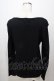 画像2: Jane Marple / スイスコットンkittenプリントのロングTシャツ M 黒 Y-25-08-17-067-JM-TO-SZ-ZY (2)