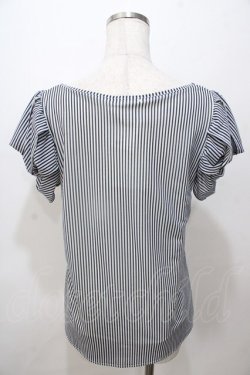 画像2: axes femme / ストライプ柄トップス  ストライプ Y-25-08-17-072-AX-TO-SZ-ZY
