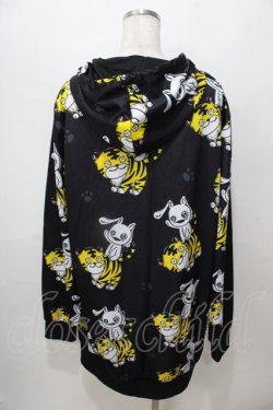 画像2: NieR Clothing / 転写パーカー  黒 Y-25-08-17-077-PU-TO-SZ-ZY