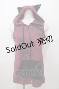 PUTUMAYO / ノースリーブパーカー  パープル Y-25-08-17-079-PT-TO-AS-ZY