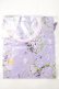 画像2: PINK HOUSE / Little Violet柄巾着バッグ  ラベンダー Y-25-08-17-011-LO-BG-SZ-ZY (2)