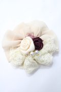 axes femme / ローズコサージュブローチ   Y-25-08-17-012-AX-ZA-SZ-ZY