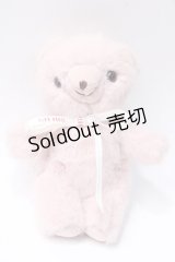 PINK HOUSE / スマイリーベアコサージュ  ピンク Y-25-08-17-013-LO-ZA-SZ-ZY