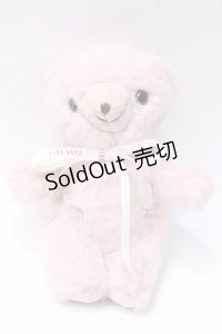 PINK HOUSE / スマイリーベアコサージュ  ピンク Y-25-08-17-013-LO-ZA-SZ-ZY