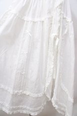 画像4: PINK HOUSE / ローンエプロンドレス  白 Y-25-08-17-096-LO-OP-SZ-ZY (4)