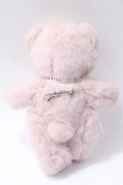 画像2: PINK HOUSE / スマイリーベアコサージュ  ピンク Y-25-08-17-013-LO-ZA-SZ-ZY