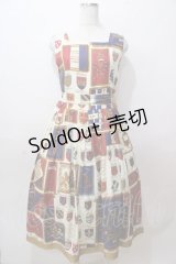 Jane Marple / Our courageスクエアドレス M アイボリー Y-25-08-17-099-JM-OP-SZ-ZY