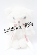 PINK HOUSE / リボンテディコサージュ  オフ白 Y-25-08-17-014-LO-ZA-SZ-ZY