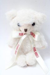 PINK HOUSE / リボンテディコサージュ  オフ白 Y-25-08-17-014-LO-ZA-SZ-ZY
