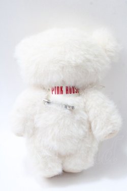 画像2: PINK HOUSE / リボンテディコサージュ  オフ白 Y-25-08-17-014-LO-ZA-SZ-ZY