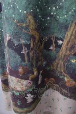 画像3: Franche Lippee / ピクニック柄ワンピース M 黒 Y-25-08-17-105-LO-OP-SZ-ZY