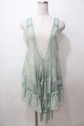 axes femme / レーシージレ  ミント Y-25-08-17-109-AX-TO-SZ-ZY