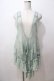画像1: axes femme / レーシージレ  ミント Y-25-08-17-109-AX-TO-SZ-ZY (1)