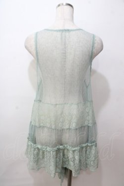 画像2: axes femme / レーシージレ  ミント Y-25-08-17-109-AX-TO-SZ-ZY