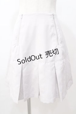 画像1: Ank Rouge / ダブルジップスカート  グレー Y-25-08-17-122-CA-SK-SZ-ZT512