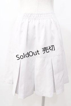 画像2: Ank Rouge / ダブルジップスカート  グレー Y-25-08-17-122-CA-SK-SZ-ZT512