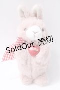 PINK HOUSE / シュガリースイーツラビットぬいぐるみコサージュ  ピンク Y-25-08-17-019-LO-ZA-SZ-ZY