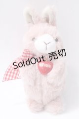 PINK HOUSE / シュガリースイーツラビットぬいぐるみコサージュ  ピンク Y-25-08-17-019-LO-ZA-SZ-ZY