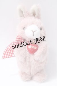 PINK HOUSE / シュガリースイーツラビットぬいぐるみコサージュ  ピンク Y-25-08-17-019-LO-ZA-SZ-ZY
