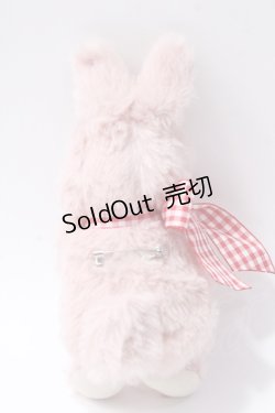 画像2: PINK HOUSE / シュガリースイーツラビットぬいぐるみコサージュ  ピンク Y-25-08-17-019-LO-ZA-SZ-ZY