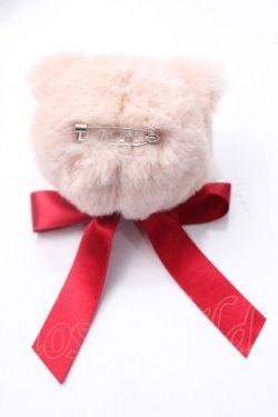 画像2: PINK HOUSE / Animal Happy Jamモチーフ顔ぐるみコサージュ  ねこ Y-25-08-17-023-LO-ZA-SZ-ZY