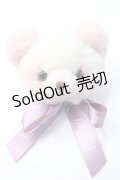 PINK HOUSE / Animal Happy Jamモチーフ顔ぐるみコサージュ  パンダ Y-25-08-17-024-LO-ZA-SZ-ZY