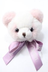 PINK HOUSE / Animal Happy Jamモチーフ顔ぐるみコサージュ  パンダ Y-25-08-17-024-LO-ZA-SZ-ZY