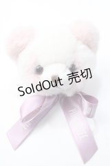 PINK HOUSE / Animal Happy Jamモチーフ顔ぐるみコサージュ  パンダ Y-25-08-17-024-LO-ZA-SZ-ZY