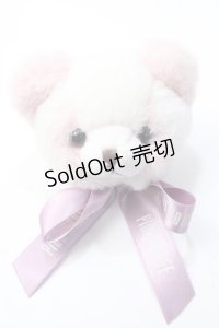 PINK HOUSE / Animal Happy Jamモチーフ顔ぐるみコサージュ  パンダ Y-25-08-17-024-LO-ZA-SZ-ZY